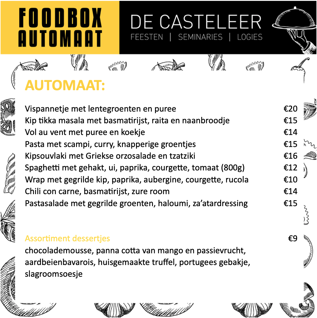 automaat De Casteleer automaat De Casteleer